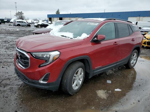 Photo 1 from auction – 2019 GMC TERRAIN SL with VIN 3GKALMEV5KL399778