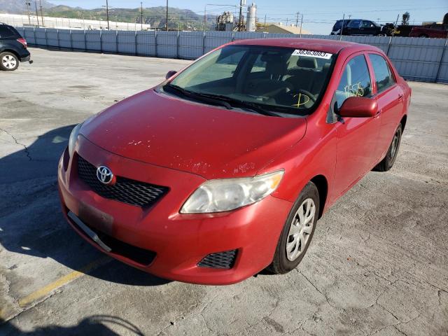 Photo 1 from auction – 2010 TOYOTA COROLLA BA with VIN 1NXBU4EE4AZ205576