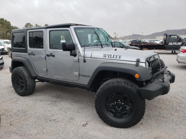 Photo 4 from auction – 2016 JEEP WRANGLER U with VIN 1C4BJWDG4GL129416