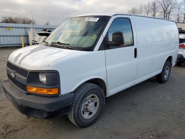 CHEVROLET EXPRESS G2 2007 with VIN 1GCGG25V871149707 - Photo from auction