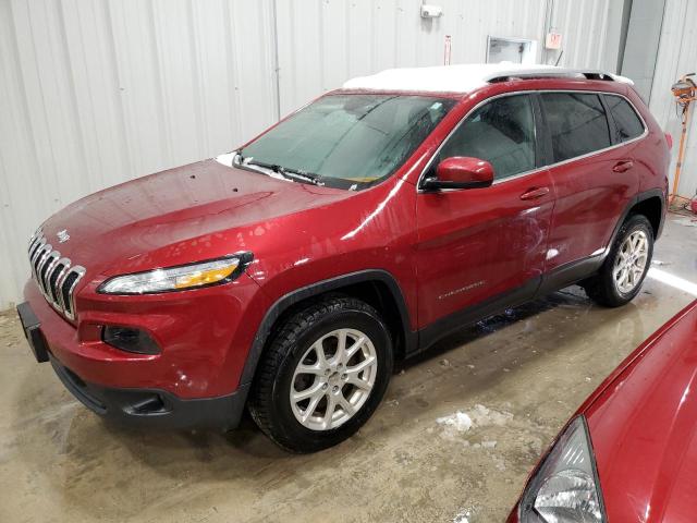 JEEP CHEROKEE L 2016 with VIN 1C4PJMCB7GW157645 - Photo from auction