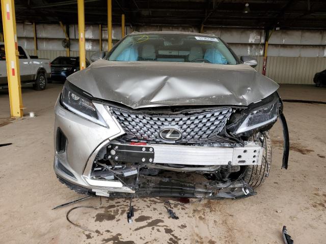 Photo 5 from auction – 2022 LEXUS RX 350 with VIN 2T2HZMAA7NC257186