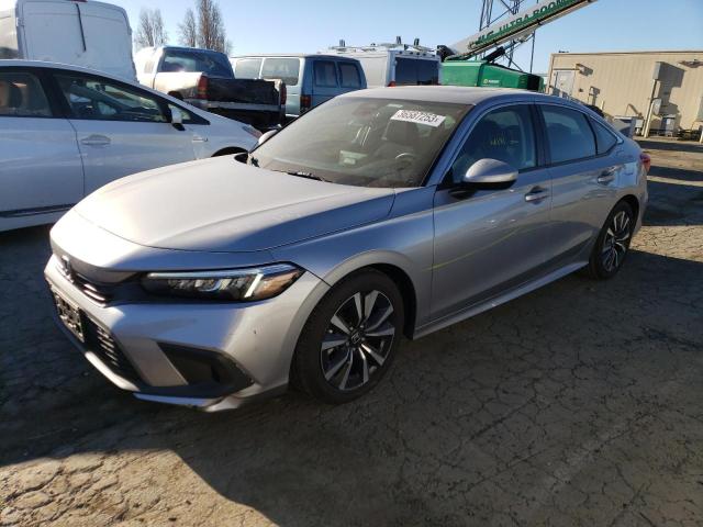 Photo 1 from auction – 2022 HONDA CIVIC EX with VIN 2HGFE1F75NH319212