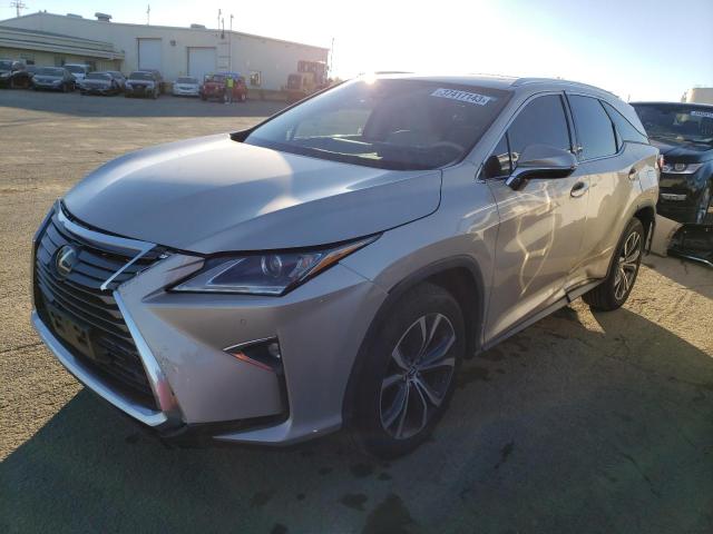 LEXUS RX 350 L 2018 with VIN JTJGZKCA3J2008682 - Photo from auction