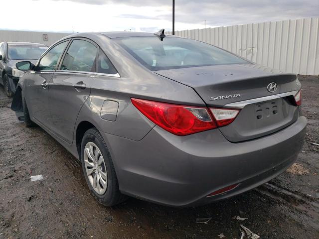 Photo 3 from auction – 2011 HYUNDAI SONATA GLS with VIN 5NPEB4AC2BH079077