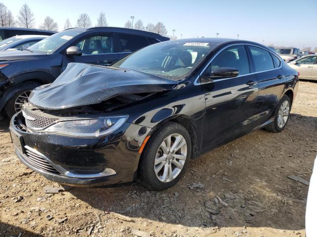 CHRYSLER 200 LIMITE 2015 with VIN 1C3CCCAB3FN675038 - Photo from auction