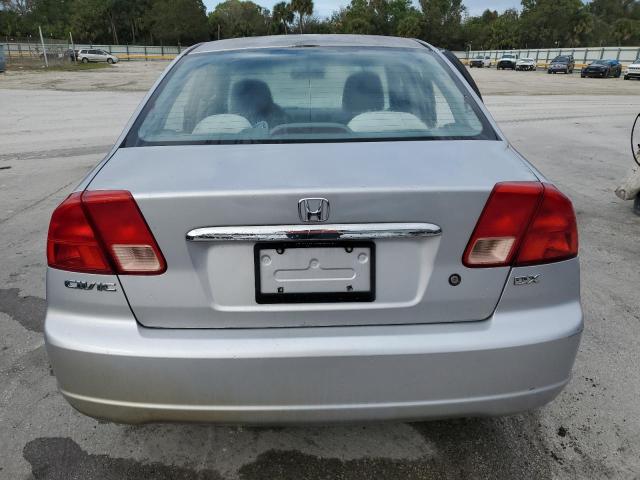 Photo 6 from auction – 2002 HONDA CIVIC DX with VIN 2HGES16142H578754