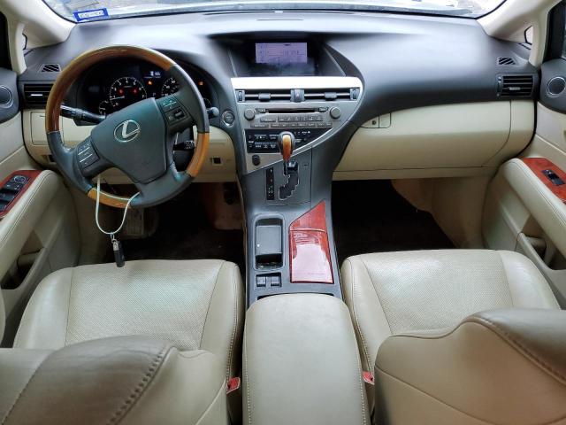 Photo 8 from auction – 2011 LEXUS RX 350 with VIN 2T2ZK1BA1BC061052