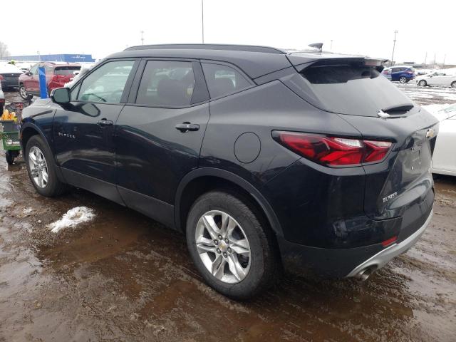 Photo 2 from auction – 2022 CHEVROLET BLAZER 2LT with VIN 3GNKBCR42NS152105