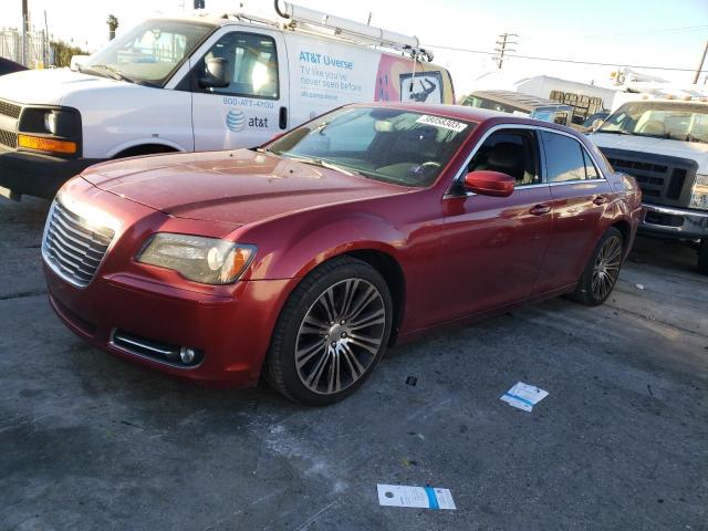 CHRYSLER 300 S 2013 with VIN 2C3CCABG4DH713381 - Photo from auction