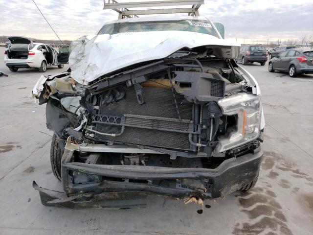 Photo 5 from auction – 2018 FORD F150 with VIN 1FTMF1CB5JKD30984