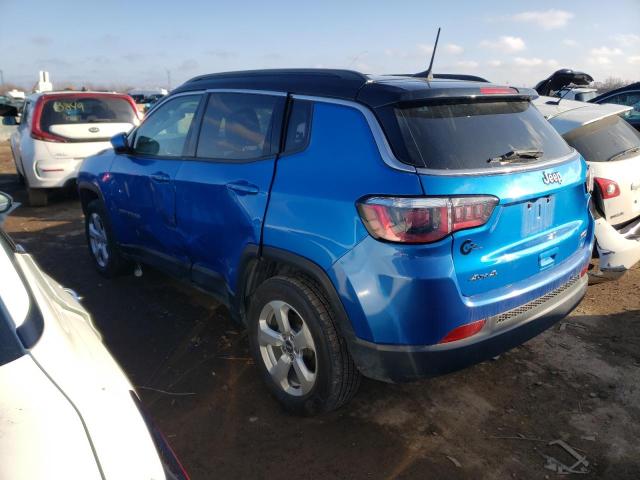 Photo 2 from auction – 2018 JEEP COMPASS LA with VIN 3C4NJDBB5JT192223