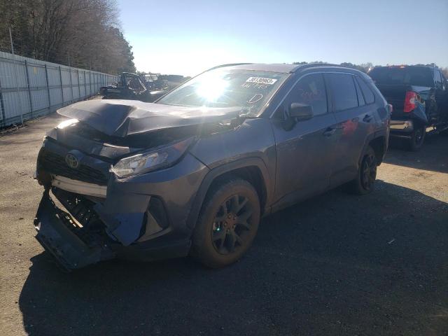 Photo 1 from auction – 2021 TOYOTA RAV4 LE with VIN 2T3H1RFV8MC166745
