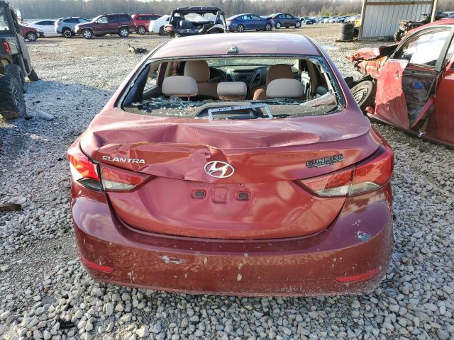 Photo 6 from auction – 2016 HYUNDAI ELANTRA SE with VIN 5NPDH4AE0GH746232