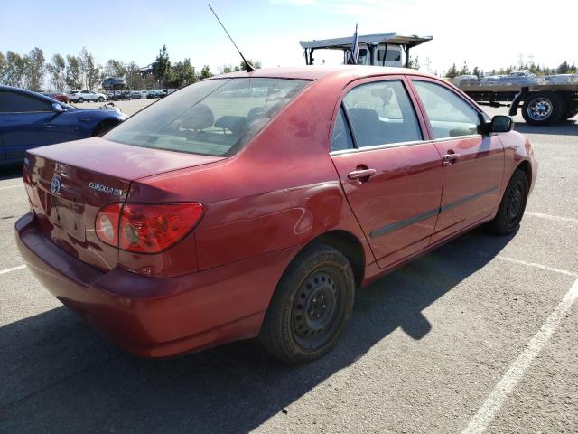 Photo 3 from auction – 2005 TOYOTA COROLLA CE with VIN 1NXBR32E85Z397087