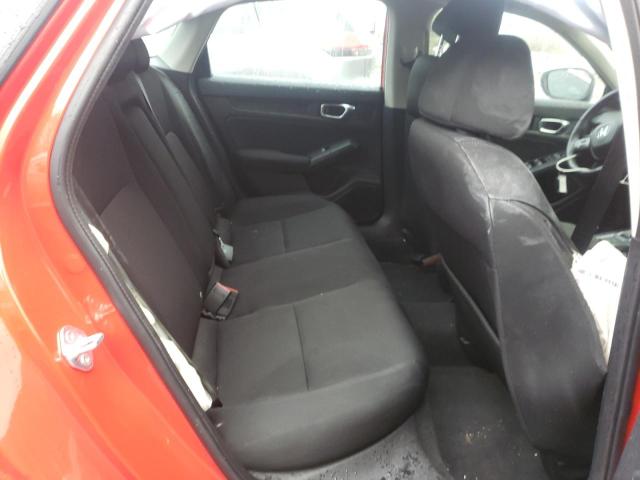 Photo 10 from auction – 2022 HONDA CIVIC EX with VIN 2HGFE1F77NH322242