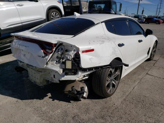Photo 3 from auction – 2021 KIA STINGER with VIN KNAE15LA0M6098175