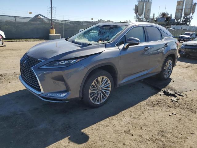 LEXUS RX 350 2022 with VIN 2T2JZMDA9NC338655 - Photo from auction