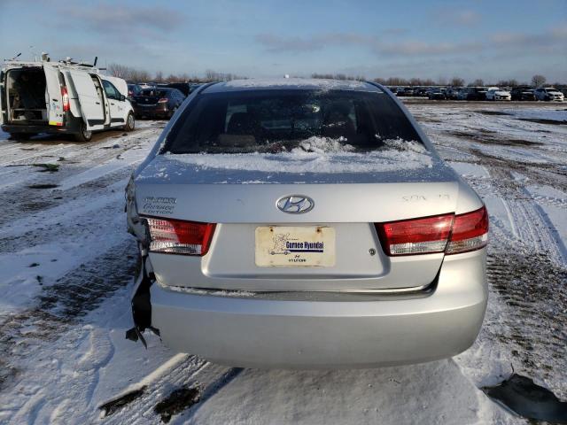 Photo 6 from auction – 2007 HYUNDAI SONATA GLS with VIN 5NPET46C97H227058