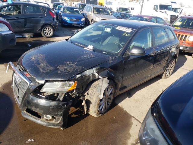 AUDI A3 2.0T 2009 with VIN WAUHE78P79A089049 - Photo from auction