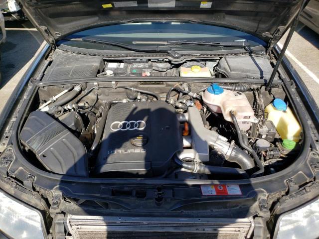 Photo 11 from auction – 2004 AUDI A4 with VIN WAUJC68E84A275840