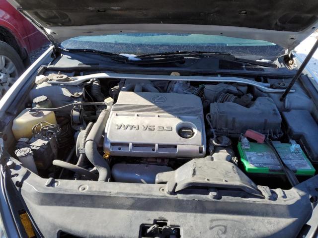 Photo 11 from auction – 2005 LEXUS ES 330 with VIN JTHBA30G455084143
