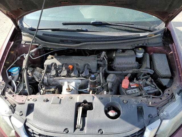 Photo 11 from auction – 2014 HONDA CIVIC LX with VIN 19XFB2F55EE206349