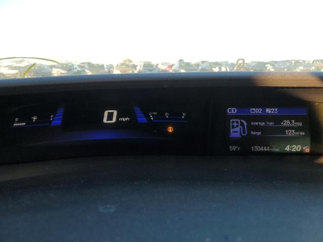 Photo 9 from auction – 2014 HONDA CIVIC LX with VIN 19XFB2F50EE238626