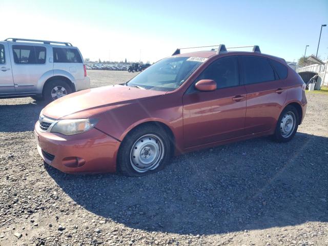 SUBARU IMPREZA 2. 2009 with VIN JF1GH61679H817600 - Photo from auction