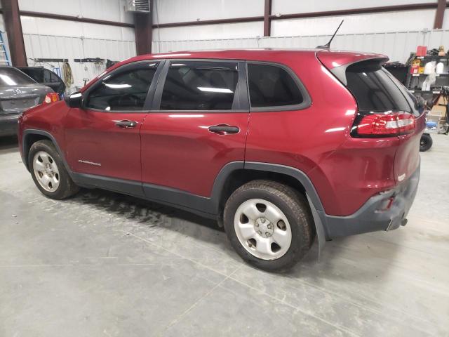 Photo 2 from auction – 2017 JEEP CHEROKEE S with VIN 1C4PJLAB8HW585562