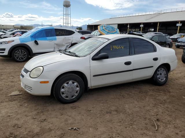 DODGE NEON BASE 2005 with VIN 1B3ES26C55D109701 - Photo from auction