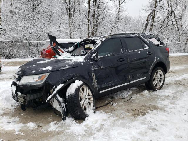 FORD EXPLORER X 2016 with VIN 1FM5K8D86GGB50691 - Photo from auction