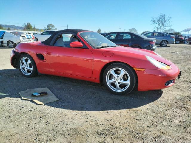 Photo 4 from auction – 1999 PORSCHE BOXSTER with VIN WP0CA2981XU628232