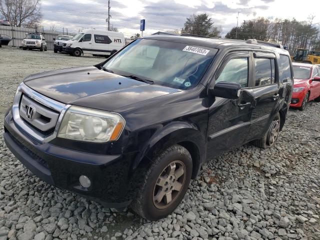 HONDA PILOT TOUR 2010 with VIN 5FNYF4H80AB040634 - Photo from auction