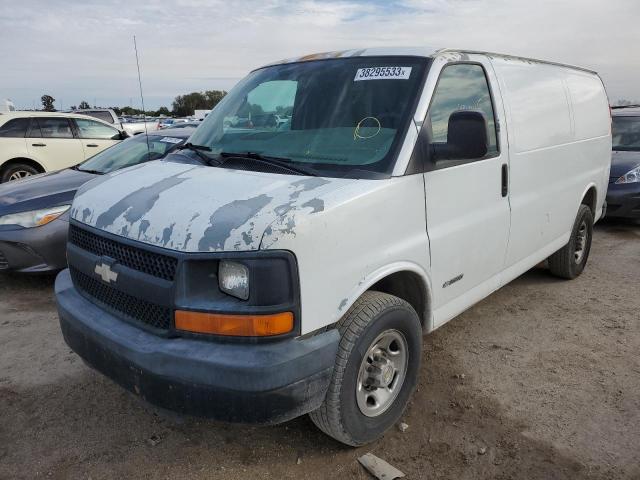 Photo 1 from auction – 2005 CHEVROLET EXPRESS G2 with VIN 1GCGG25U251137394