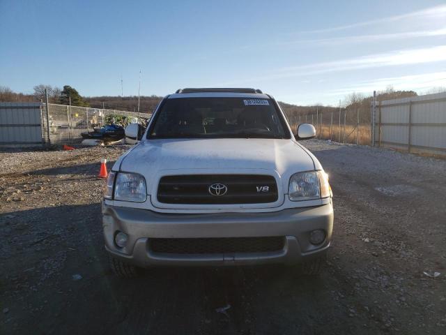 Photo 5 from auction – 2002 TOYOTA SEQUOIA SR with VIN 5TDBT44A32S089105