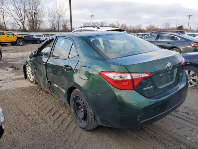 Photo 2 from auction – 2014 TOYOTA COROLLA L with VIN 5YFBURHE9EP037014
