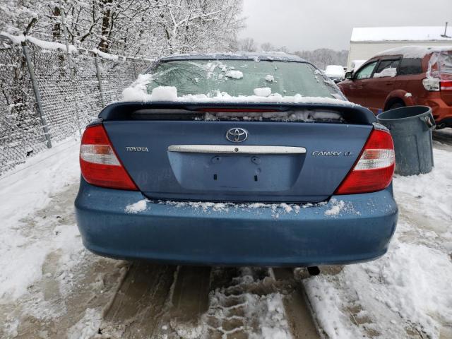 Photo 6 from auction – 2004 TOYOTA CAMRY LE with VIN 4T1BE32K94U937014