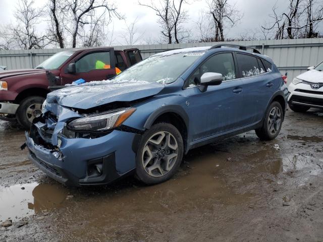 SUBARU CROSSTREK 2018 with VIN JF2GTAMC4J8291588 - Photo from auction