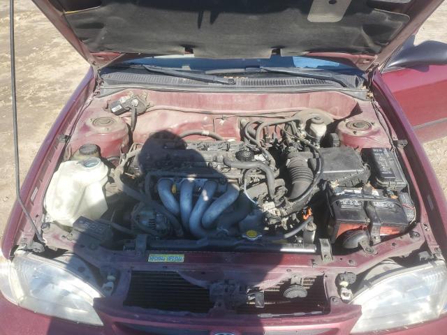 Photo 11 from auction – 2000 TOYOTA COROLLA VE with VIN 1NXBR12E5YZ369384