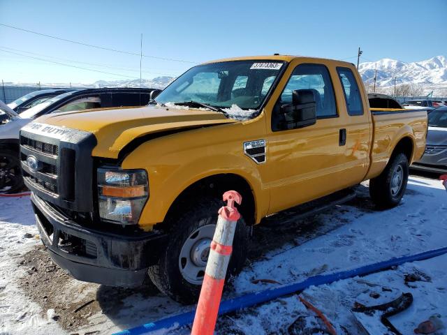 FORD F250 SUPER 2008 with VIN 1FTSX21RX8EA66096 - Photo from auction