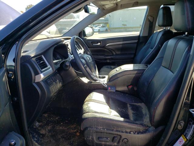 Photo 7 from auction – 2019 TOYOTA HIGHLANDER with VIN 5TDJZRFH2KS991519