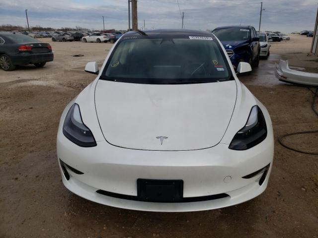 Photo 5 from auction – 2022 TESLA MODEL 3 with VIN 5YJ3E1EAXNF191781
