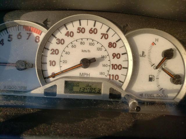 Photo 9 from auction – 2005 TOYOTA COROLLA CE with VIN 1NXBR30E95Z419956