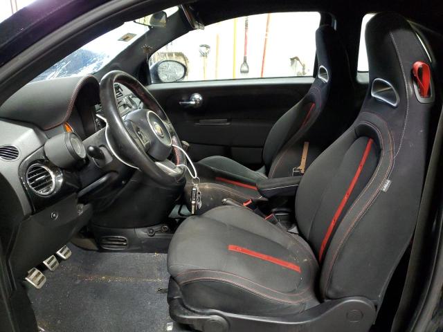 Photo 7 from auction – 2014 FIAT 500 ABARTH with VIN 3C3CFFFH9ET291690