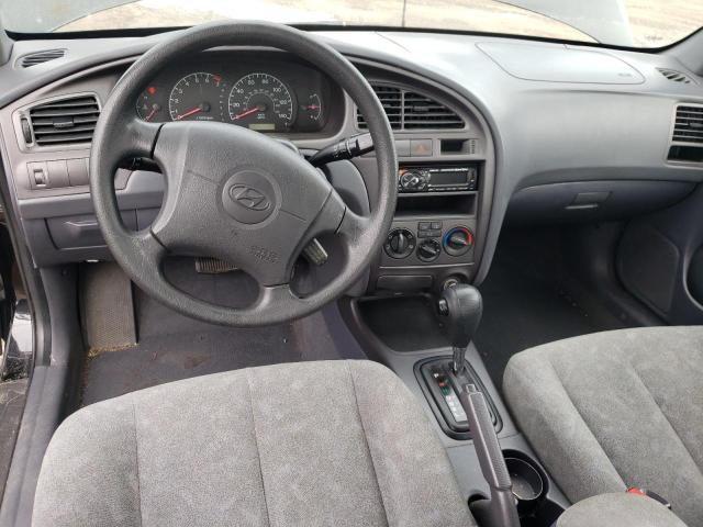 Photo 8 from auction – 2003 HYUNDAI ELANTRA GL with VIN KMHDN45D13U554243