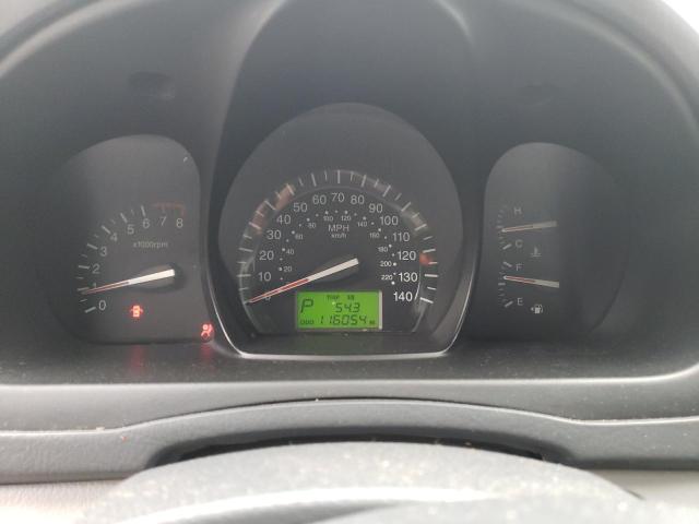 Photo 9 from auction – 2008 KIA SPECTRA EX with VIN KNAFE122785533796