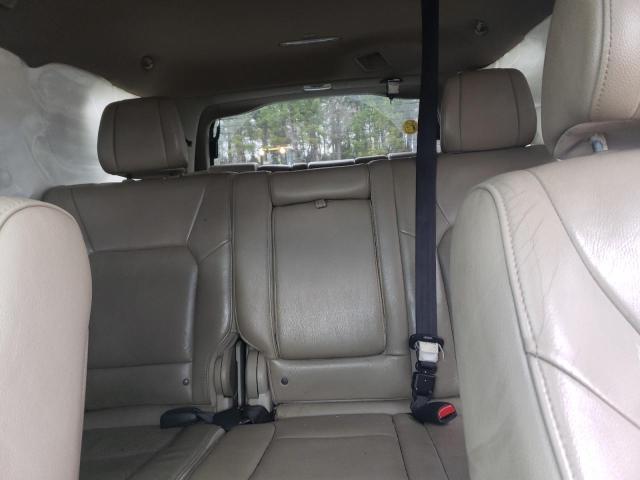 Photo 10 from auction – 2012 HONDA PILOT EXL with VIN 5FNYF4H52CB027568