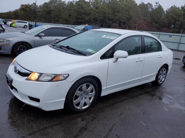 HONDA CIVIC LX 2011 with VIN 2HGFA1F58BH308386 - Photo from auction