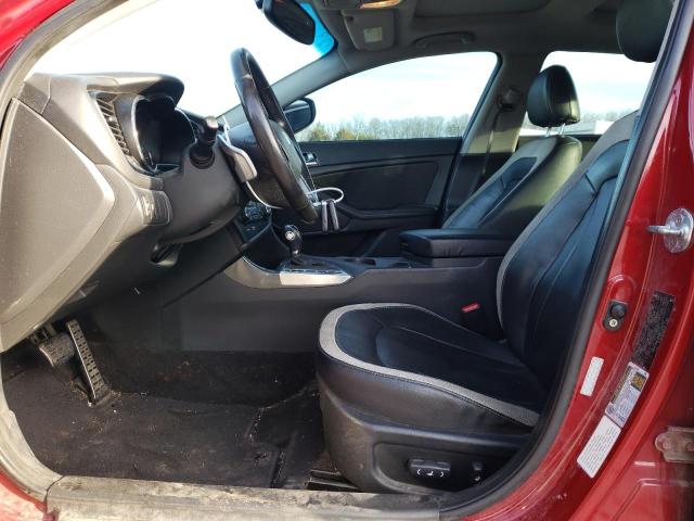 Photo 7 from auction – 2011 KIA OPTIMA SX with VIN KNAGR4A61B5126322